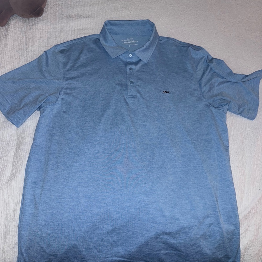 Vineyard Vines Light Blue Polo Shirt